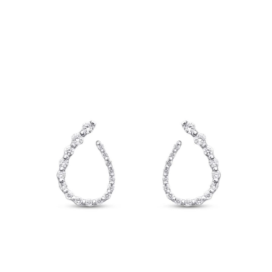 0.40 Carat Diamond Trend Earrings