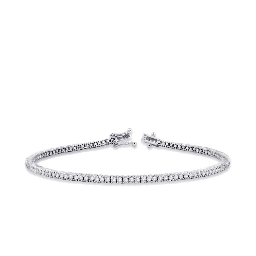 3.05 ct. Diamant Tennis Armband